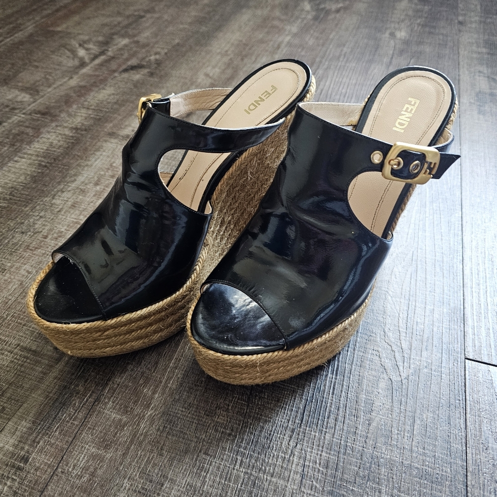 FENDI -  Wedges - Picture 3 of 16